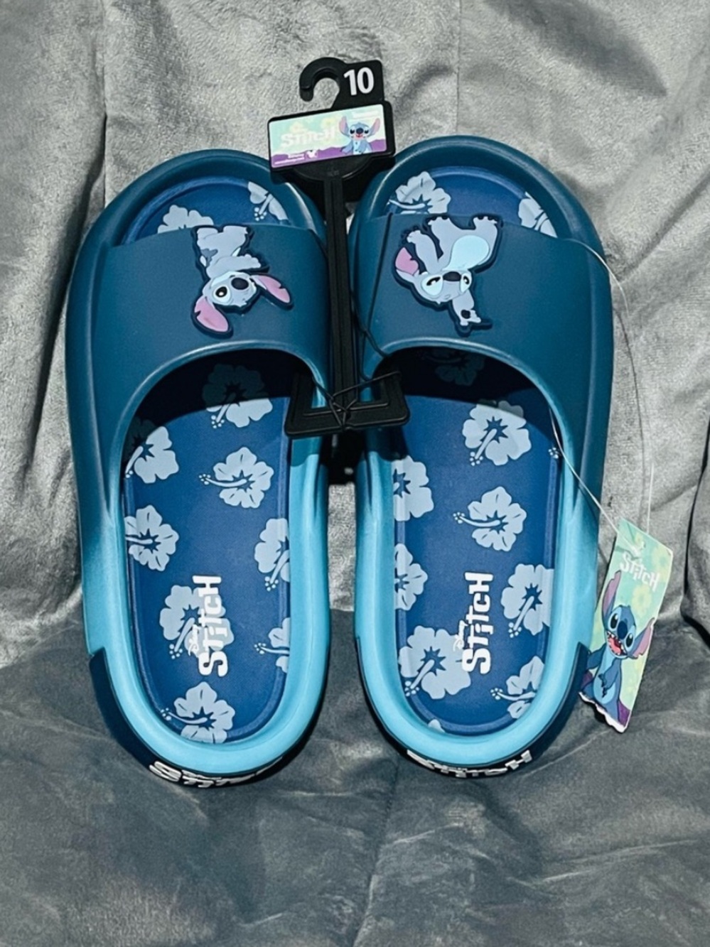 🆕🎀Stitch Slide Sandals
